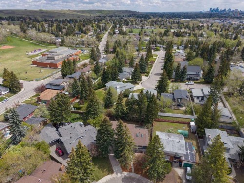 5924 Dalridge Hill Nw, Calgary, AB - Outdoor With View