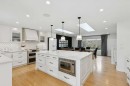 5924 Dalridge Hill Nw, Calgary, AB  - Indoor Photo Showing Kitchen With Upgraded Kitchen 