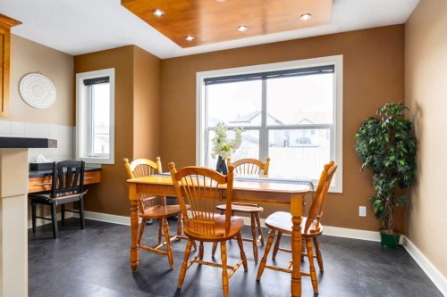 159 Cimarron Grove Crescent, Okotoks, AB - Indoor Photo Showing Dining Room