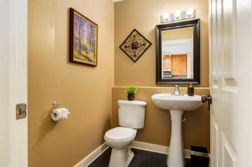 159 Cimarron Grove Crescent, Okotoks, AB - Indoor Photo Showing Bathroom