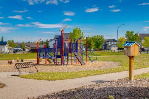 159 Cimarron Grove Crescent, Okotoks, AB - Outdoor