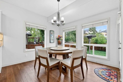 13 Cougar Ridge Circle Sw, Calgary, AB - Indoor Photo Showing Dining Room