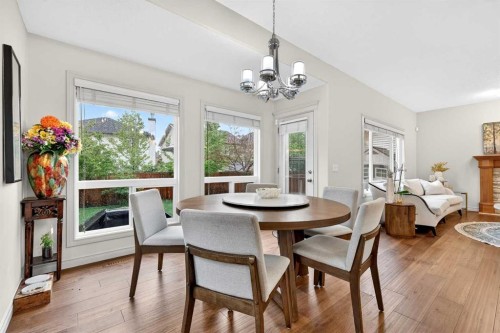 13 Cougar Ridge Circle Sw, Calgary, AB - Indoor Photo Showing Dining Room