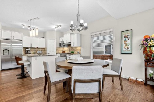 13 Cougar Ridge Circle Sw, Calgary, AB - Indoor Photo Showing Dining Room