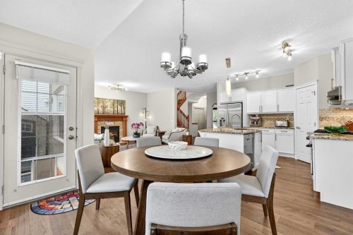 13 Cougar Ridge Circle Sw, Calgary, AB - Indoor Photo Showing Dining Room