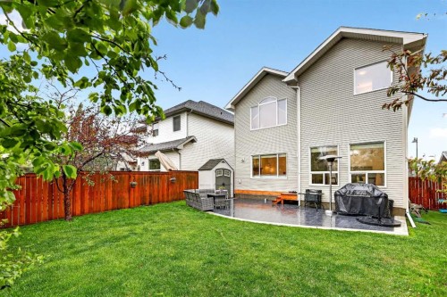 13 Cougar Ridge Circle Sw, Calgary, AB - Outdoor With Deck Patio Veranda