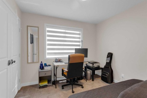 49 Heirloom Crescent Se, Calgary, AB - Indoor Photo Showing Office