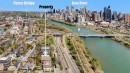 1650 Westmount Boulevard Nw, Calgary, AB  - Outdoor With Body Of Water With View 