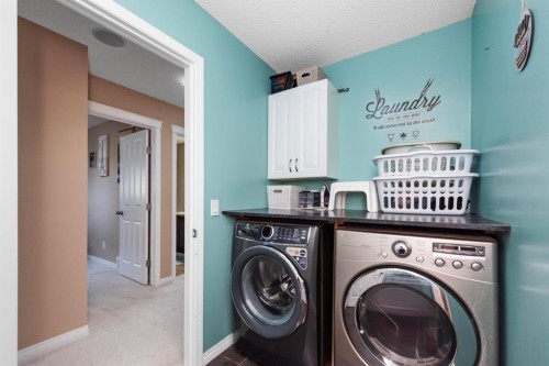 203 Morningside Circle Sw, Airdrie, AB - Indoor Photo Showing Laundry Room