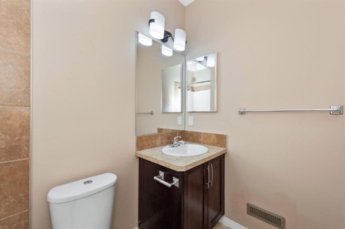 203 Morningside Circle Sw, Airdrie, AB - Indoor Photo Showing Bathroom