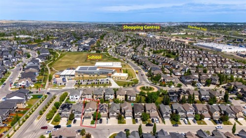 203 Morningside Circle Sw, Airdrie, AB - Outdoor With View