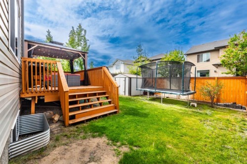 203 Morningside Circle Sw, Airdrie, AB - Outdoor