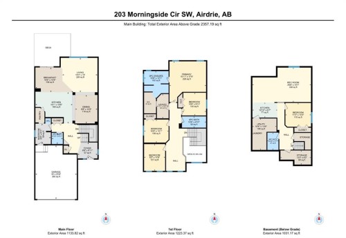 203 Morningside Circle Sw, Airdrie, AB - Other