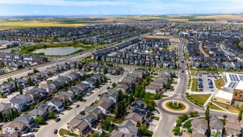 203 Morningside Circle Sw, Airdrie, AB - Outdoor With View