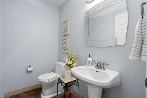 390 Douglas Ridge Circle Se, Calgary, AB - Indoor Photo Showing Bathroom