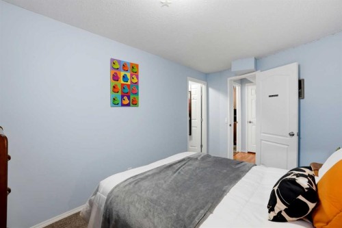 390 Douglas Ridge Circle Se, Calgary, AB - Indoor Photo Showing Bedroom