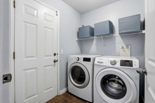 390 Douglas Ridge Circle Se, Calgary, AB - Indoor Photo Showing Laundry Room