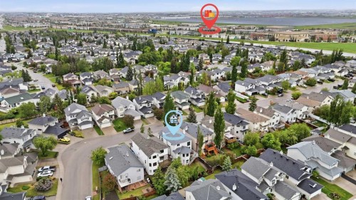 390 Douglas Ridge Circle Se, Calgary, AB - Outdoor With View