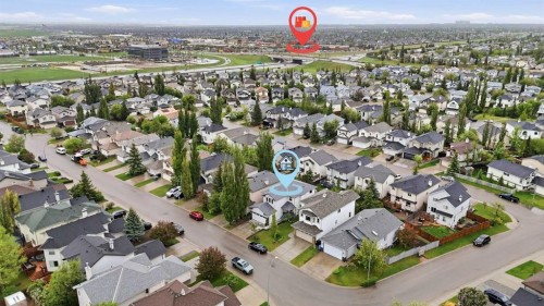 390 Douglas Ridge Circle Se, Calgary, AB - Outdoor With View