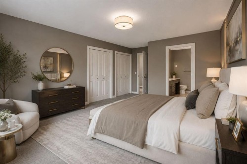 3 Sunset Court, Cochrane, AB - Indoor Photo Showing Laundry Room