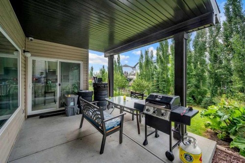 3 Sunset Court, Cochrane, AB - Outdoor With Deck Patio Veranda