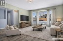 72 Marquis Place Se, Airdrie, AB  - Indoor Photo Showing Living Room 
