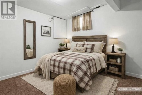 72 Marquis Place Se, Airdrie, AB - Indoor Photo Showing Bedroom