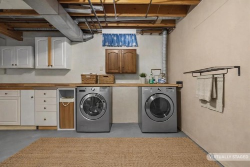 72 Marquis Place Se, Airdrie, AB - Indoor Photo Showing Laundry Room
