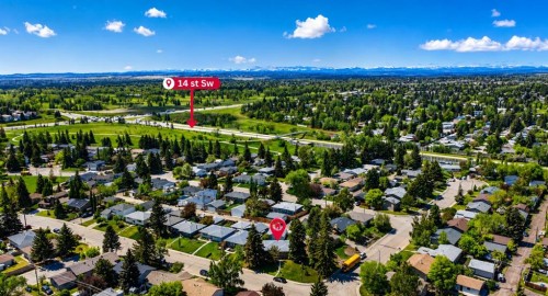 203 Southampton Drive Sw, Calgary, AB - Outdoor With View