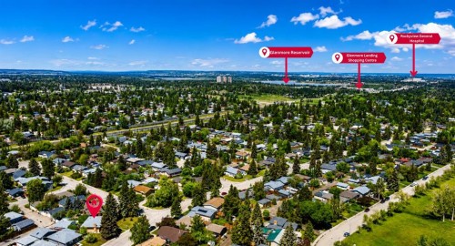 203 Southampton Drive Sw, Calgary, AB - Outdoor With View