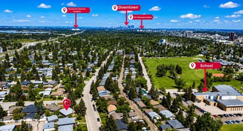 203 Southampton Drive Sw, Calgary, AB - Outdoor With View
