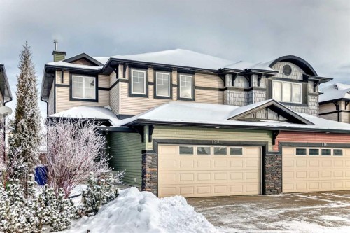 120 Springmere Grove, Chestermere, AB - Outdoor With Facade