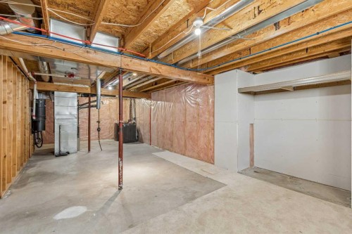 121 Quigley Drive, Cochrane, AB - Indoor Photo Showing Basement