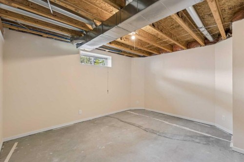 121 Quigley Drive, Cochrane, AB - Indoor Photo Showing Basement