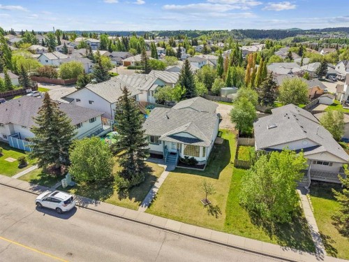 121 Quigley Drive, Cochrane, AB - Outdoor With View