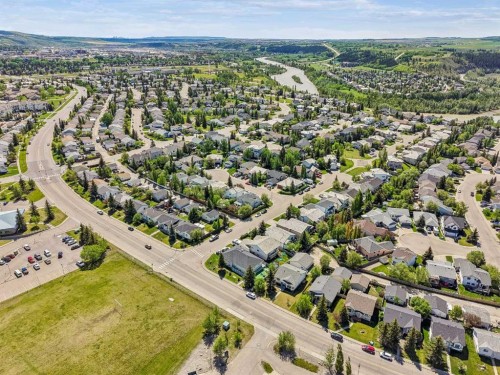 121 Quigley Drive, Cochrane, AB - Outdoor With View