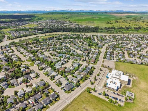 121 Quigley Drive, Cochrane, AB - Outdoor With View