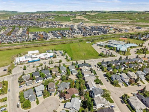 121 Quigley Drive, Cochrane, AB - Outdoor With View