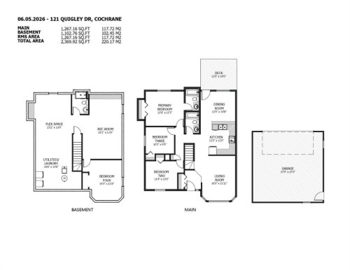121 Quigley Drive, Cochrane, AB - Other