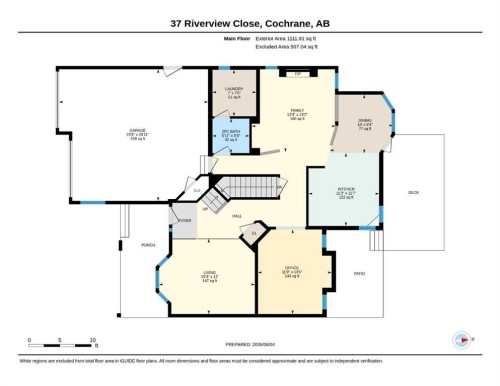 37 Riverview Close, Cochrane, AB 