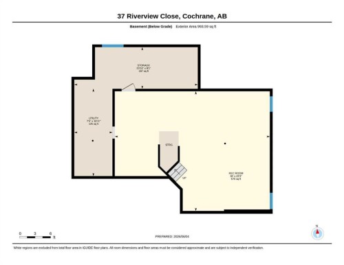 37 Riverview Close, Cochrane, AB 