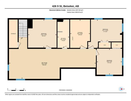426 9 Street, Beiseker, AB 