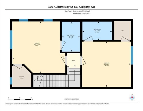 136 Auburn Bay Street Se, Calgary, AB 