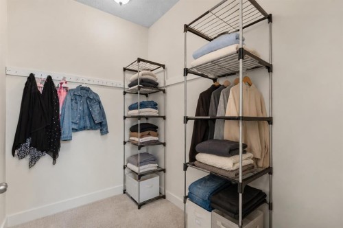 27 Bridleridge View Sw, Calgary, AB - Indoor With Storage