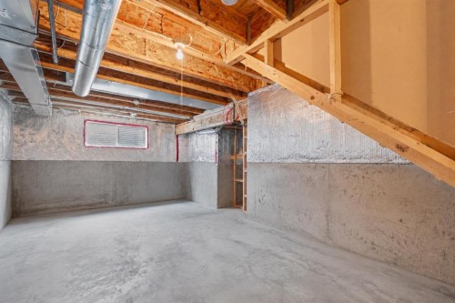 27 Bridleridge View Sw, Calgary, AB - Indoor Photo Showing Basement