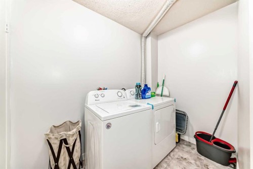 25-3745 Fonda Way Se, Calgary, AB - Indoor Photo Showing Laundry Room