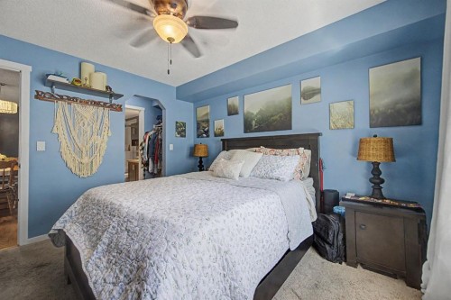 3312-279 Copperpond Common Se, Calgary, AB - Indoor Photo Showing Bedroom