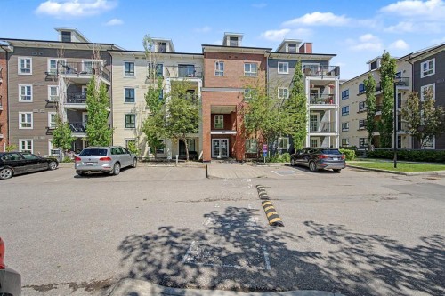 3312-279 Copperpond Common Se, Calgary, AB - Outdoor With Balcony With Facade