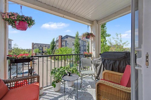 3312-279 Copperpond Common Se, Calgary, AB - Outdoor With Deck Patio Veranda With Exterior