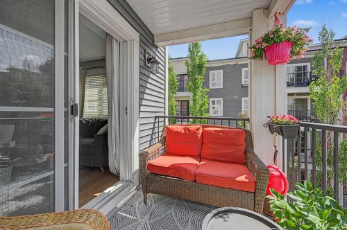 3312-279 Copperpond Common Se, Calgary, AB - Outdoor With Deck Patio Veranda With Exterior